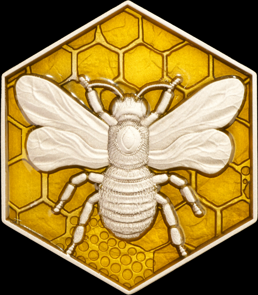 2025 Cameroon The Bee 2 oz Silver Coin