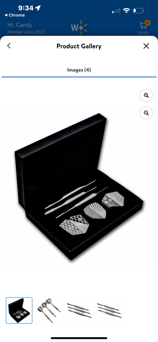 2023 Samoa Dart Shaped 3 x 23g Silver Coin Set