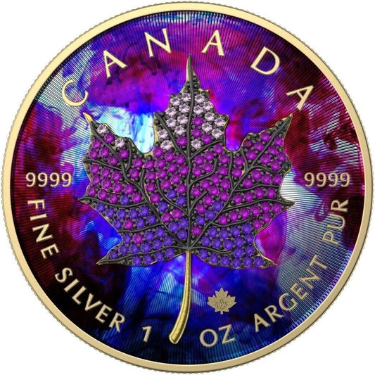 2022 Canadian Maple Leaf, Bejeweled Leaf Seasons: June Edition