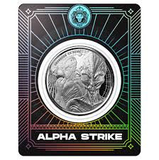 2023 Scottsdale Mint Alien ALPHA STRIKE Silver Proof-Like 1 oz Coin Ghana