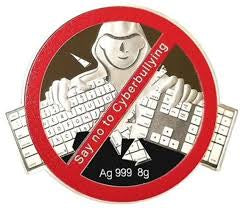 2021 $1 Say No to Cyberbullying Silver Coin 8g