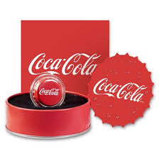 2023 Niue 6 gram Silver Bottle Cap - Coca-Cola