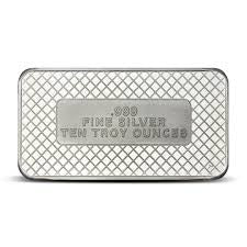 5 oz SilverTowne American Flag Silver Bar