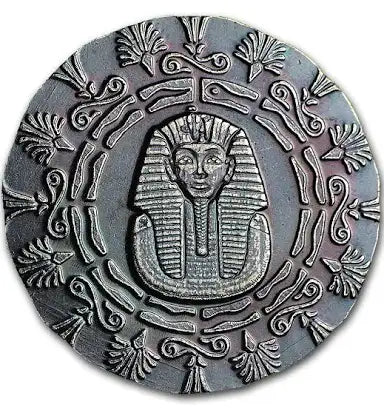 1/4 oz Silver Relic Round - King Tut