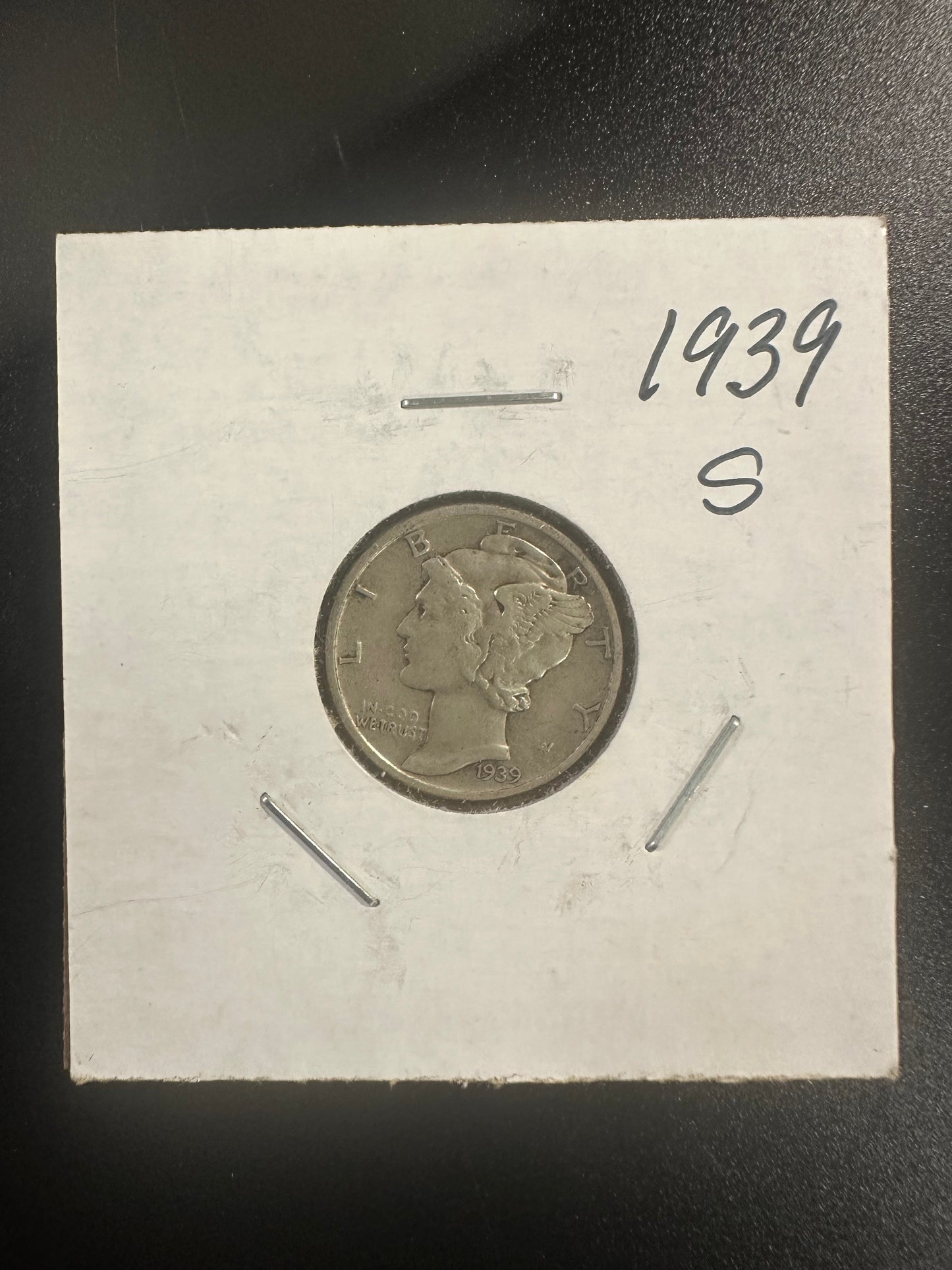 1939 S Mercury Dime