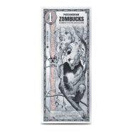 1 Zombucks World Pandamonium Silver Note