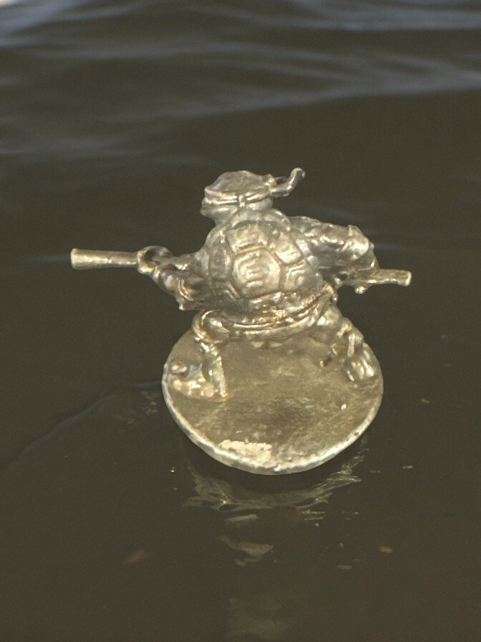 Donatello Mini 1 oz 99.9 Fine Silver Hand Pour