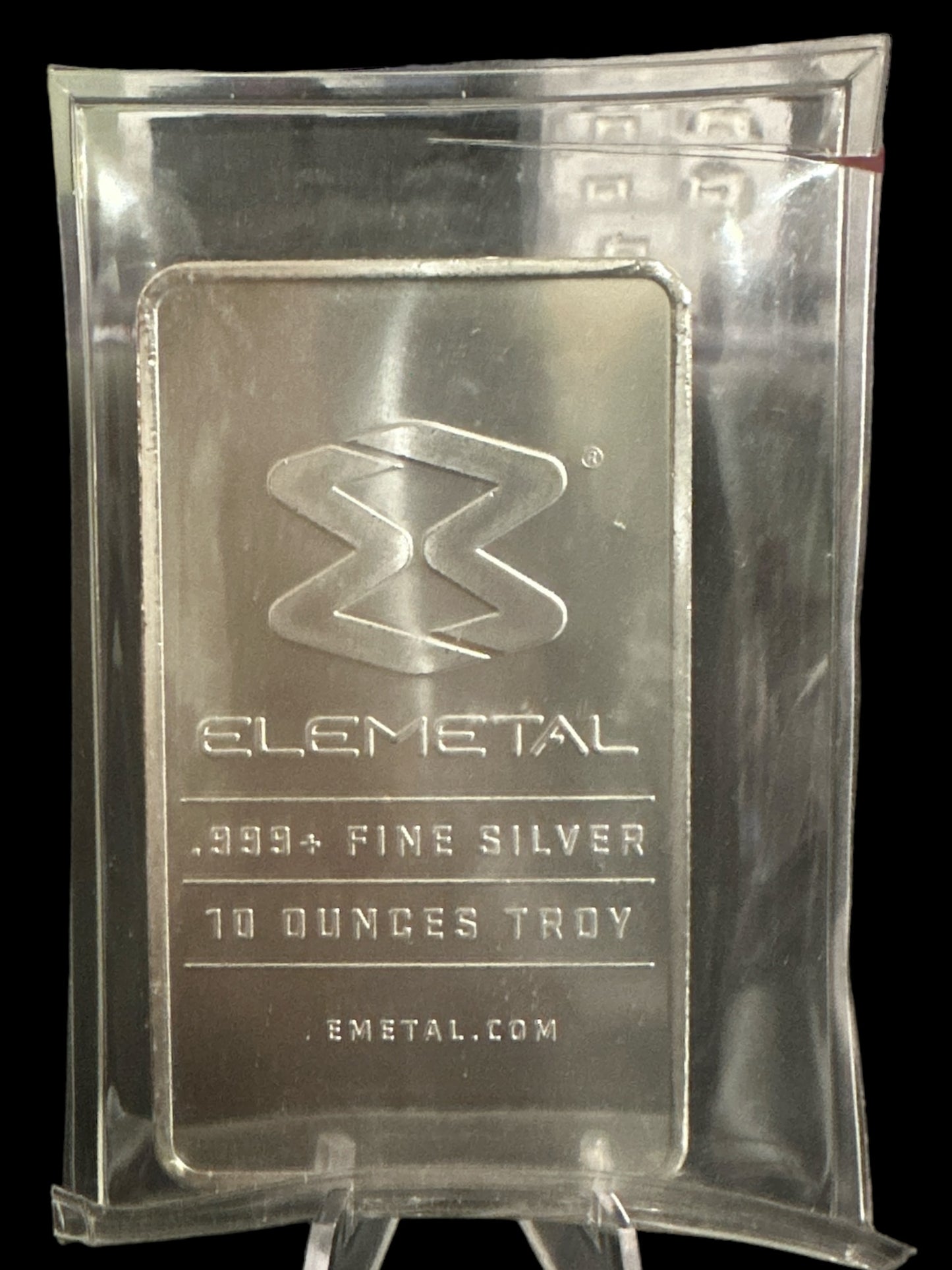 10 oz Silver Elemetal Bar