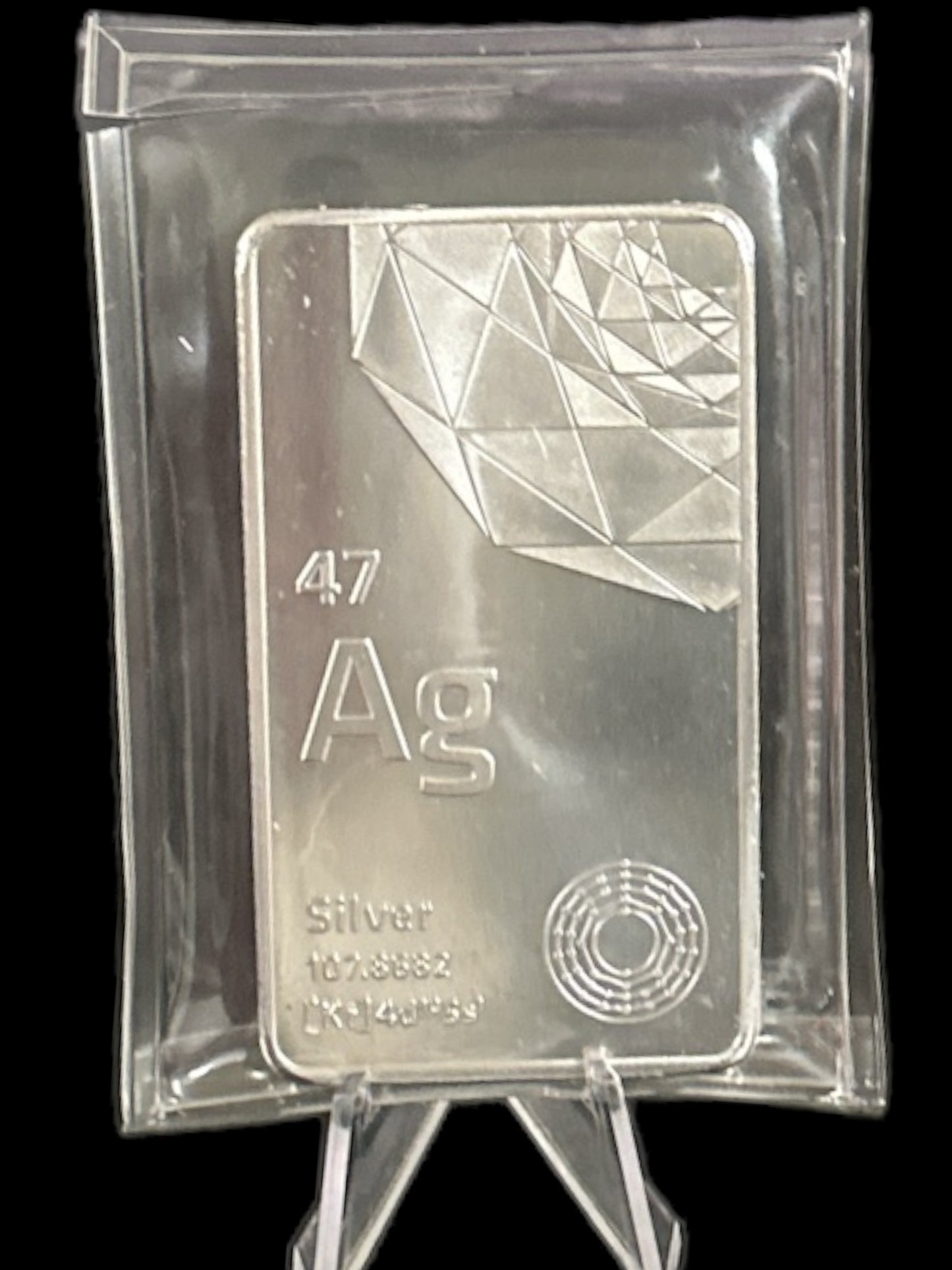 10 oz Silver Elemetal Bar