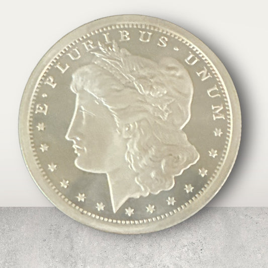 5 oz Morgan Silver Round