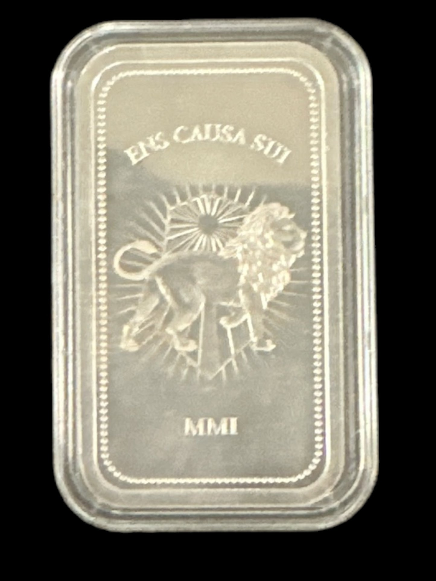 John Wick 5 oz Silver Continental Bar