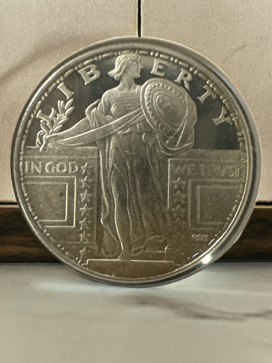 American Precious Metal Exchange 1/4 Oz Standing Liberty Silver