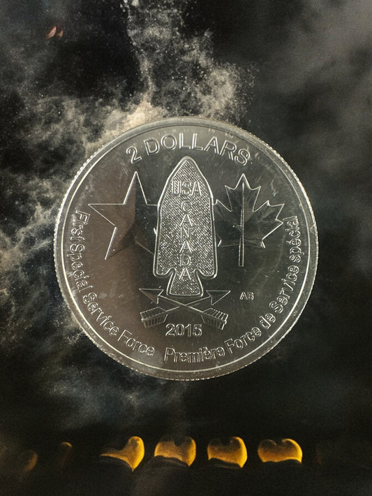 2015 1/2 oz. Canadian DEVIL'S BRIGADE Special Forces