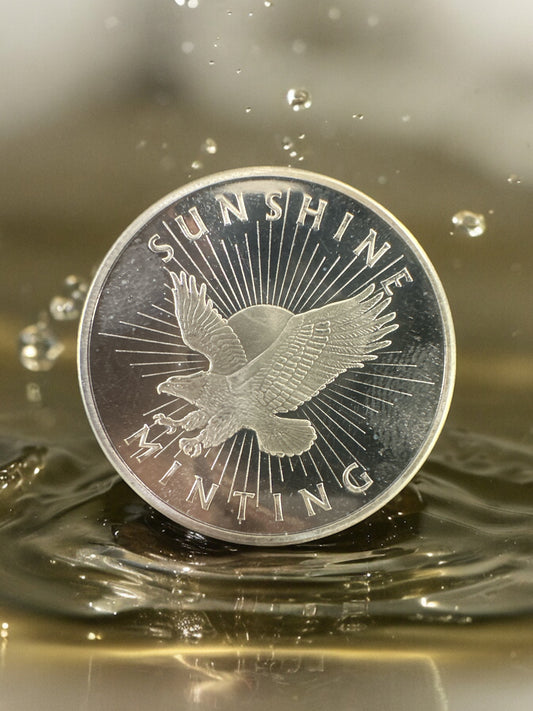 Sunshine Minting (SMI) 1/2 Oz Silver Round