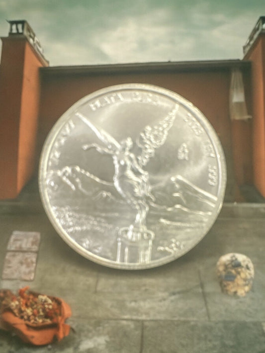 2023 1/2 Oz Mexican Silver Libertad Coin (BU)