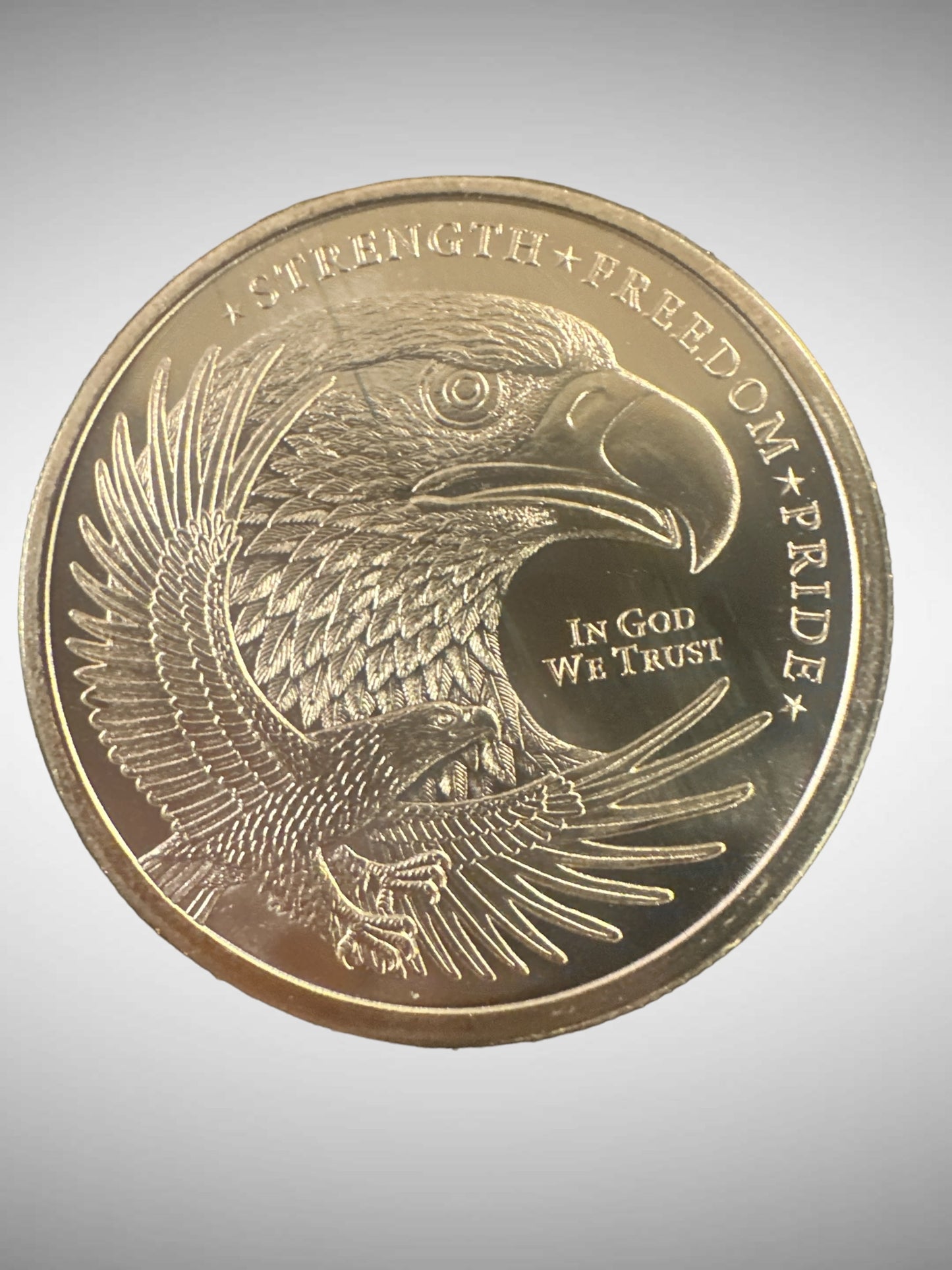 1 oz Copper Round EAGLE