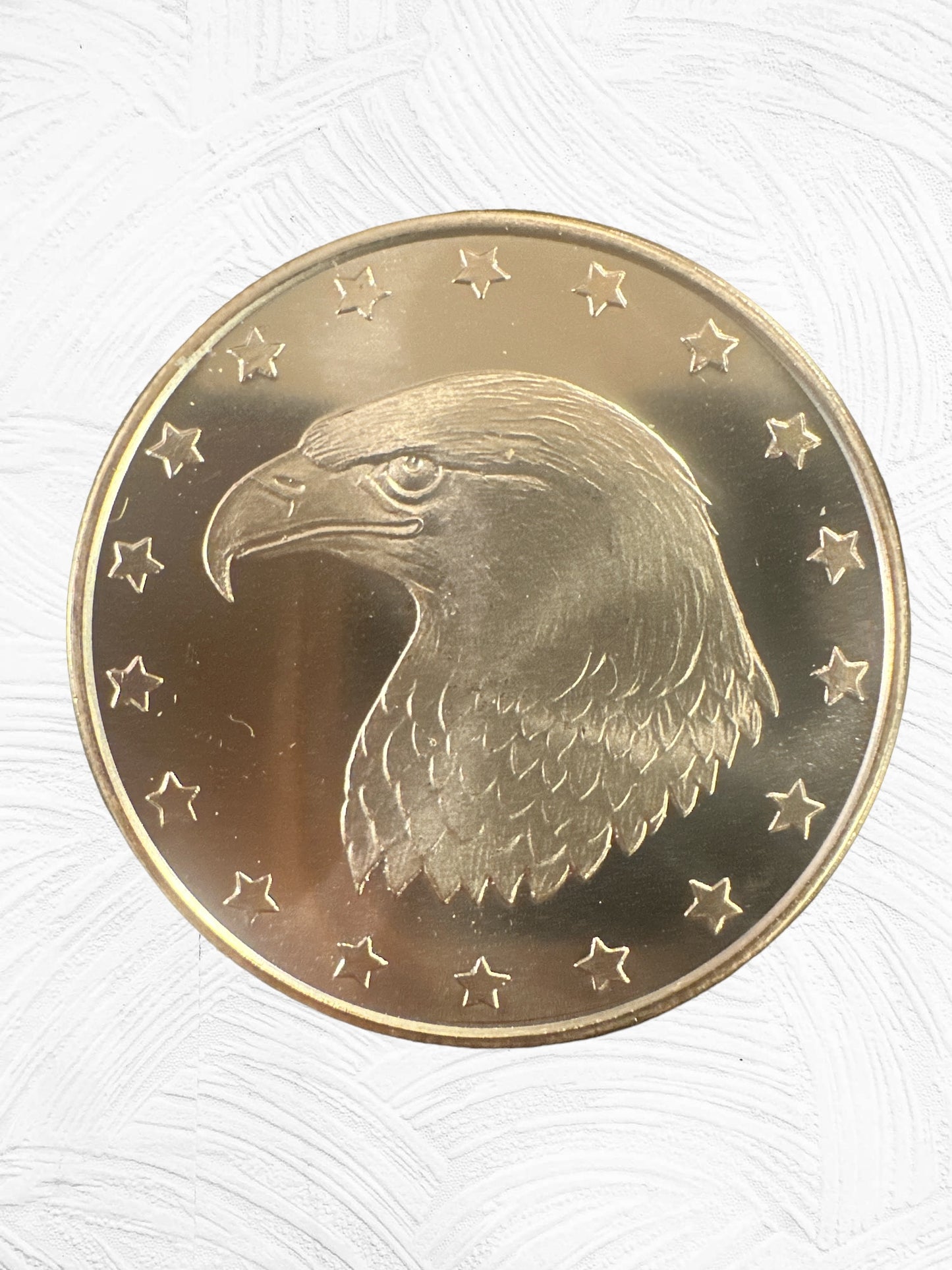 1 oz Copper Round EAGLE