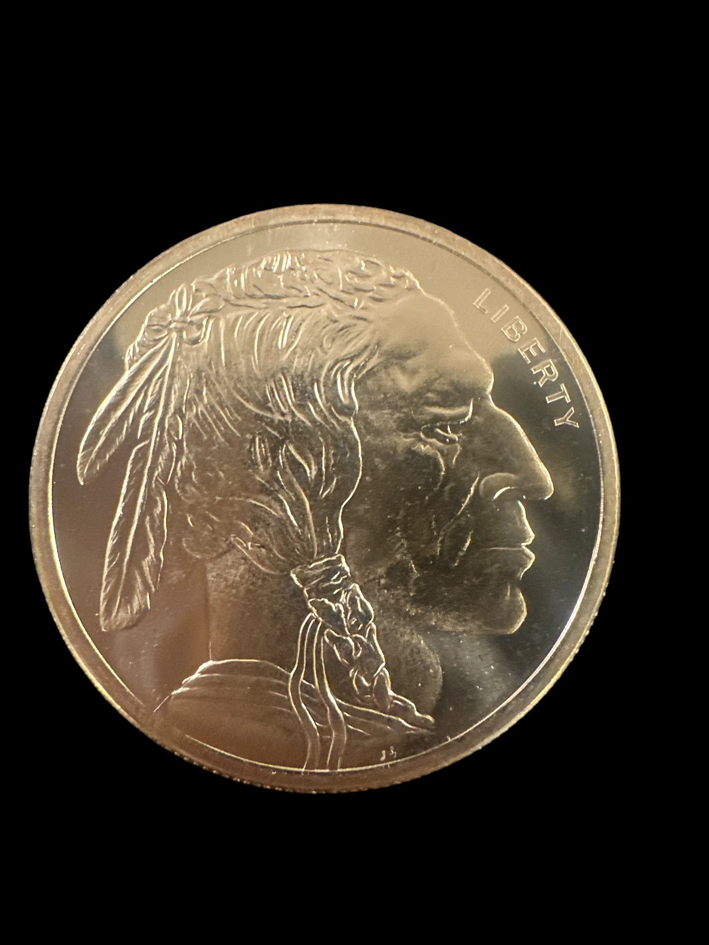 1 oz Copper Round BUFFALO