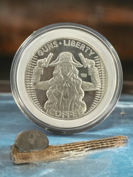 Washington Open Carry 1 oz Silver Round