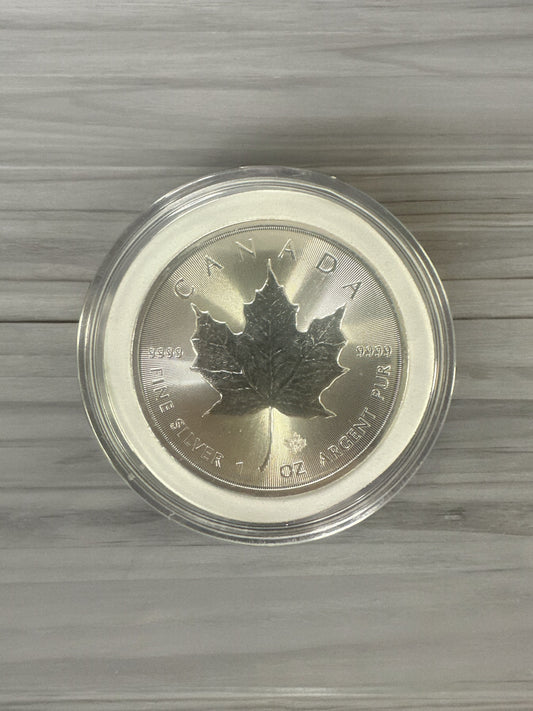 Silver Maple Leaf 1 oz-Random Year