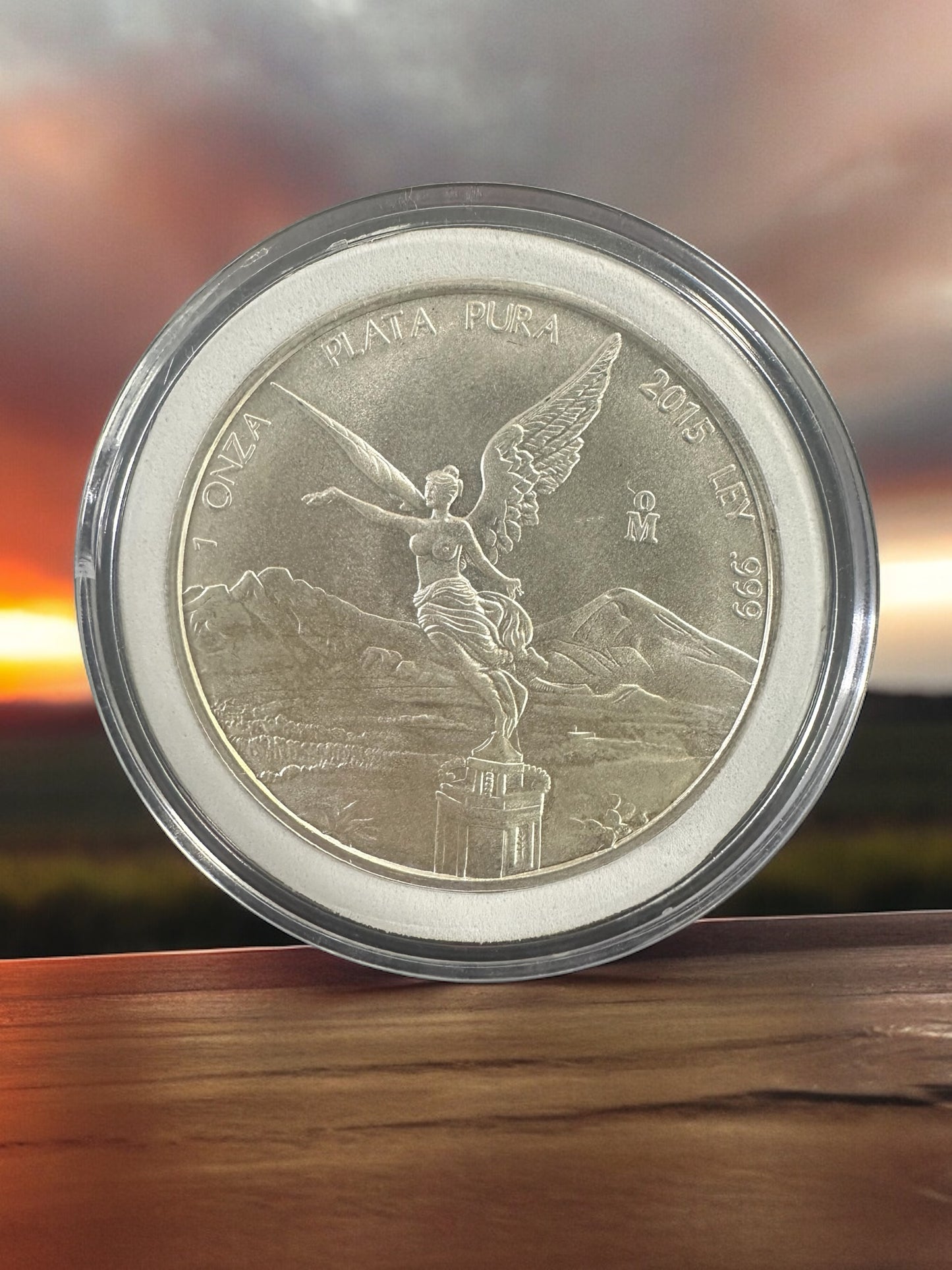 2015 Mexico Libertad 1 Onza Coin - 1 oz. .999 Silver