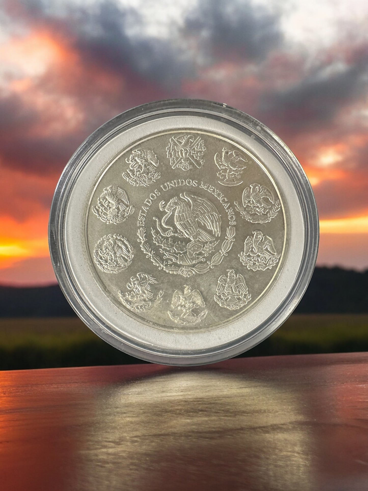 2015 Mexico Libertad 1 Onza Coin - 1 oz. .999 Silver