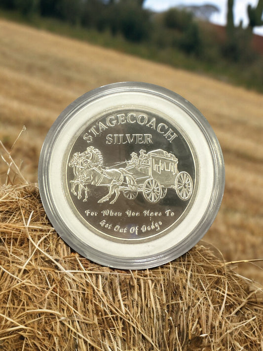 1 oz Pop Bullion Silver Round