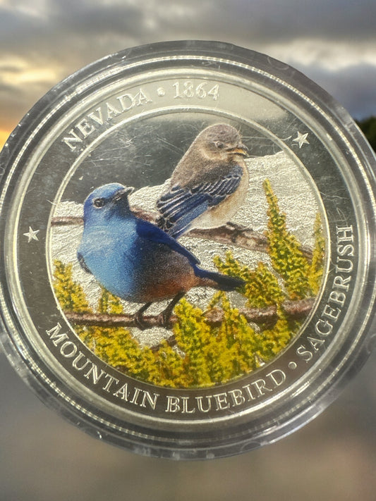 The State Bird and Flower Silver Commemoratives