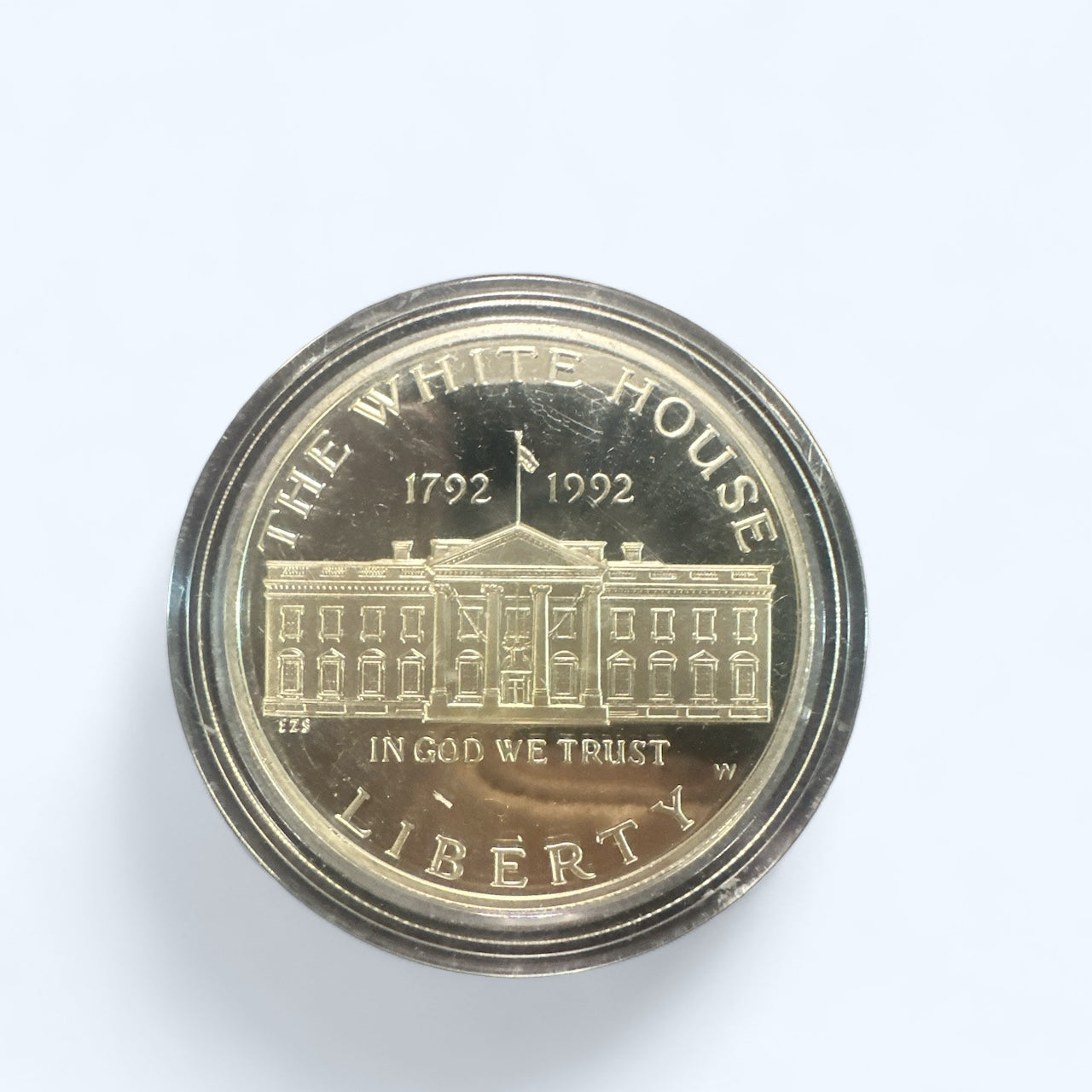 1992-W White House 200th Anniversary Silver Dollar