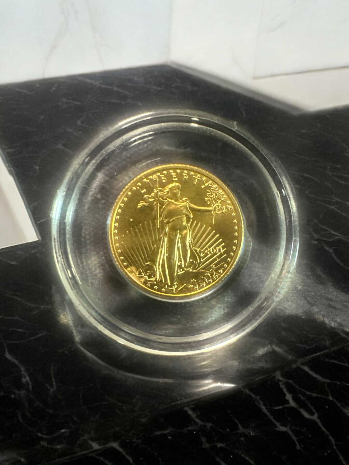 2011 American Gold Eagle 1/10 oz Uncirculated