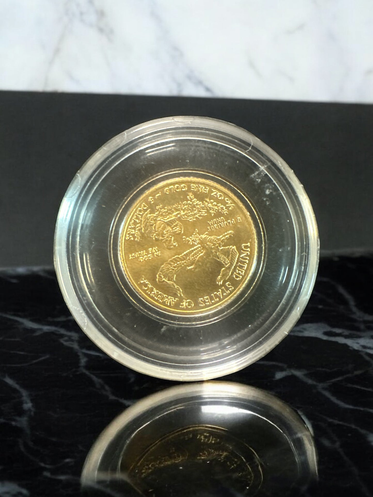 2011 American Gold Eagle 1/10 oz Uncirculated