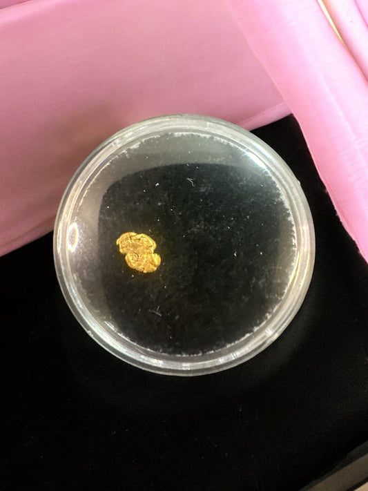 GOLD NUGGET .21 GRAM