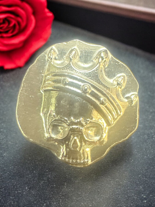 Heavy is the Skull Quarter Ounce