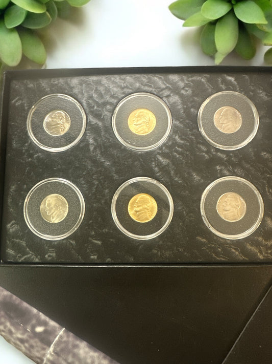 2004 Nickel Set: Denver & Pennsylvania Mint