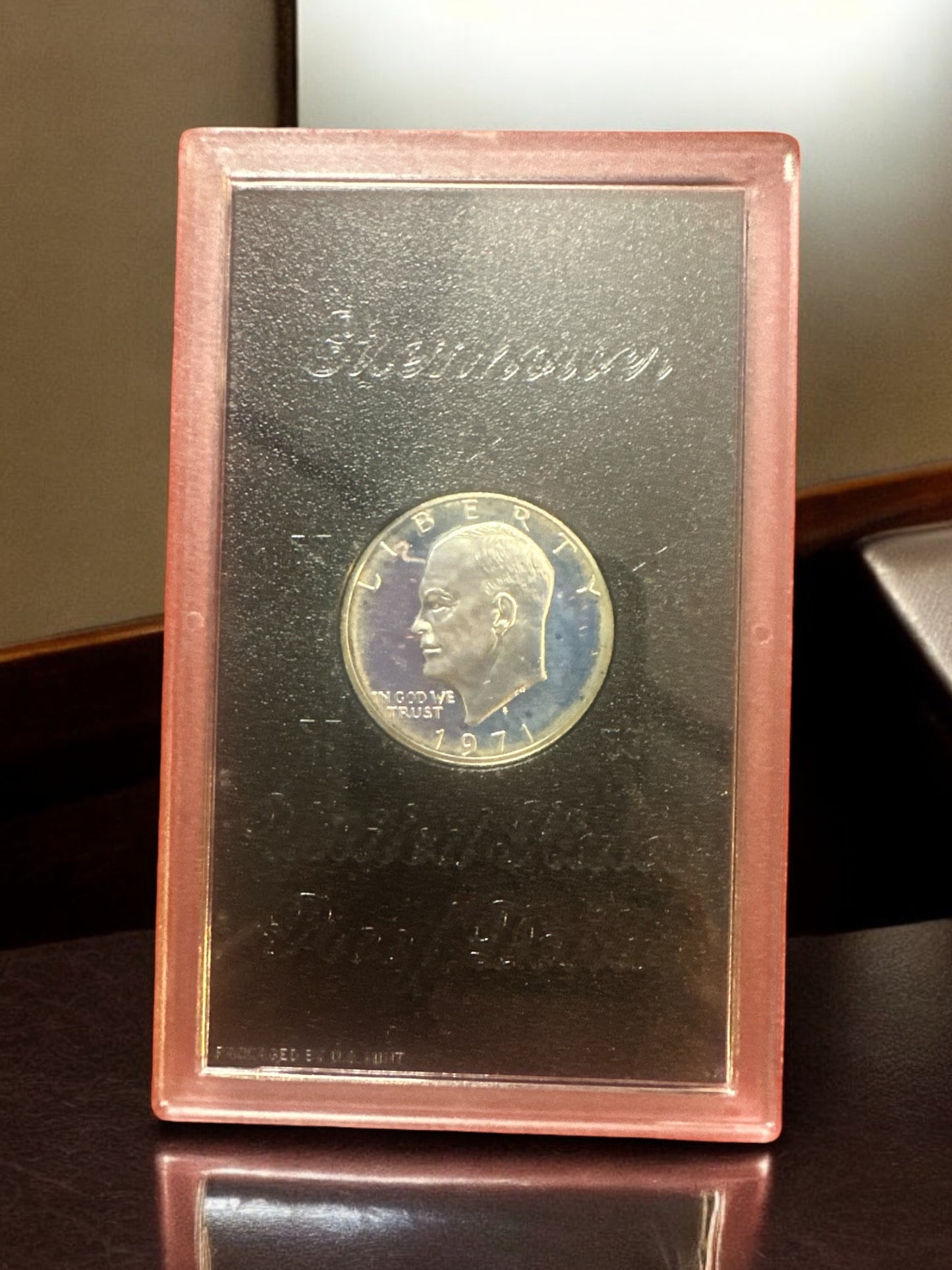 1971 Eisenhower United States Proof Dollar