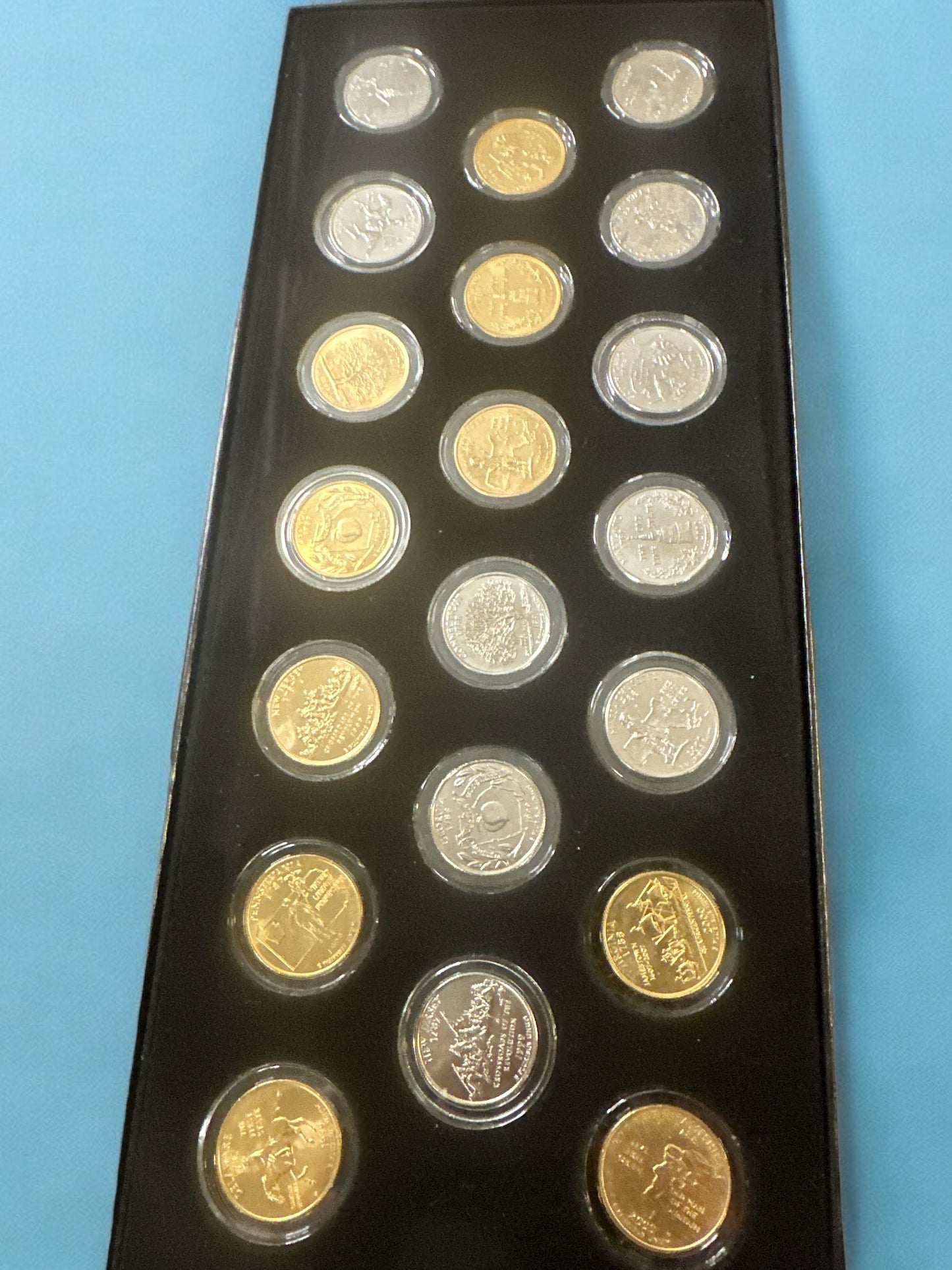 1999 & 2000 Quarters - Philadelphia Platinum & Denver Gold