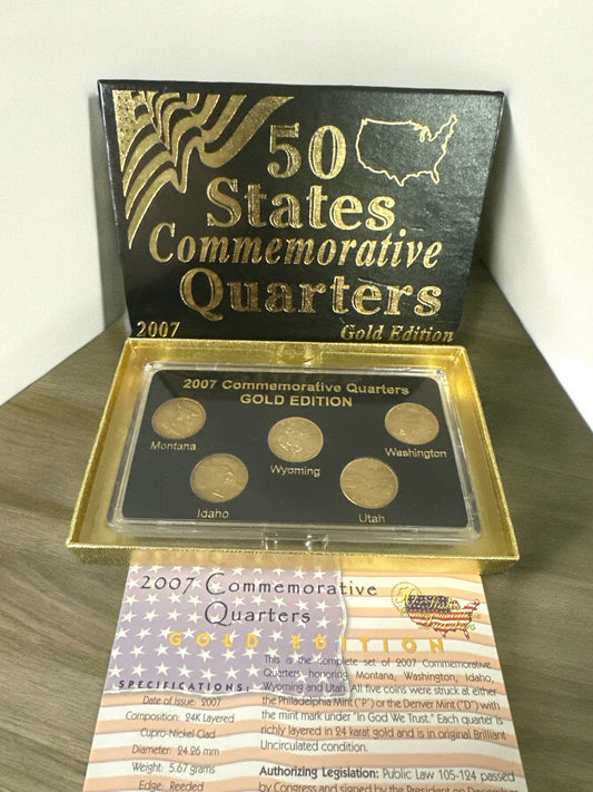 2007 50 States Commemorative Quarter Set Edition