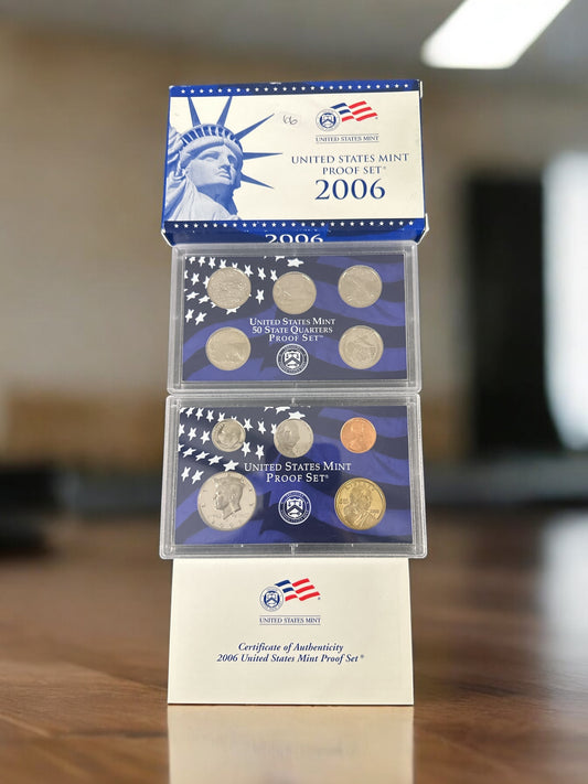 2006 50 STATE .25 UNITED STATES MINT PROOF SET