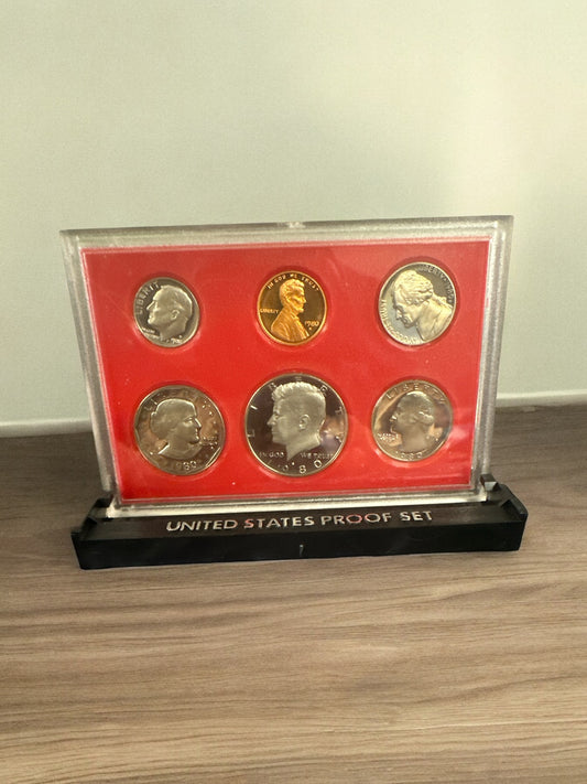 1980 US PROOF SET-Original Government Packaging