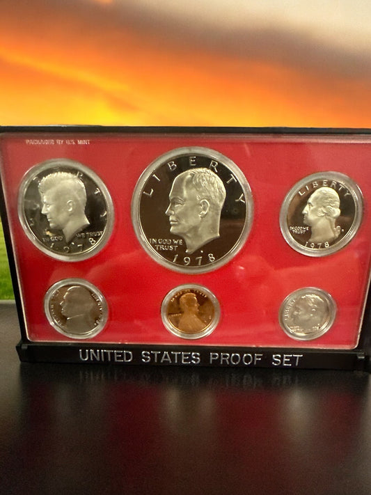 1978 US PROOF SET-Original Government Packaging