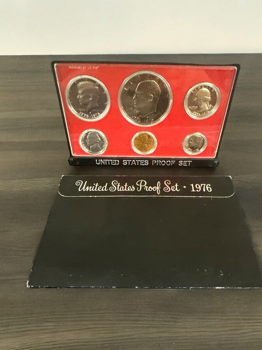 1976 US PROOF SET-Original Government Packaging