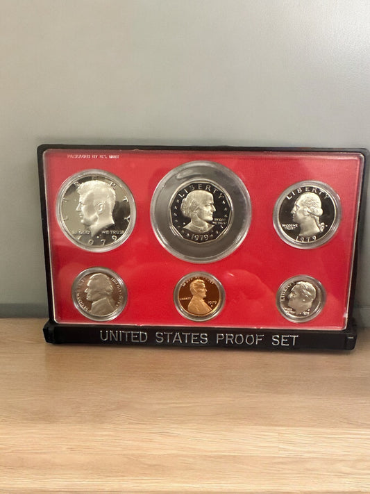 1979 US PROOF SET-Original Government Packaging