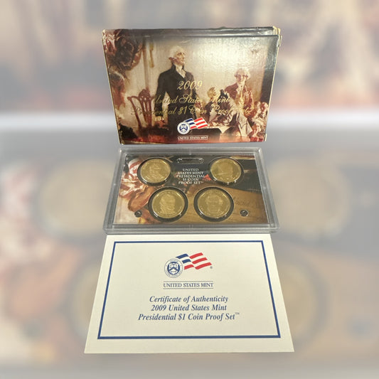 2009 Presidential Dollar Proof Set