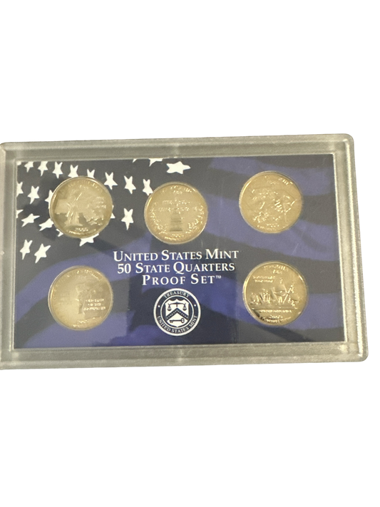 2000 State Quarter Proof Set