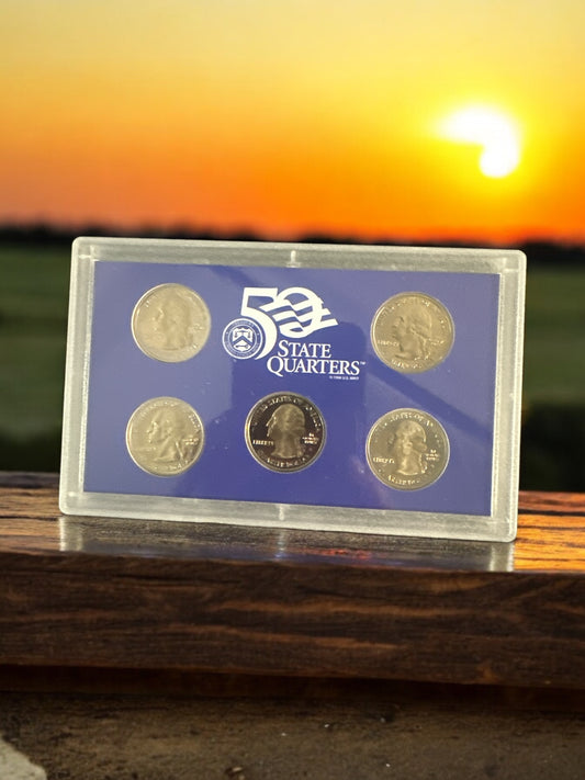 2001 State Quarter Proof Set