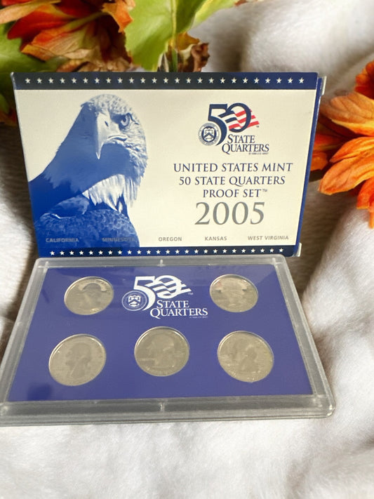 2005 State.25  Proof Set