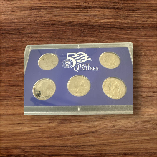 2005 State .25 Proof Set