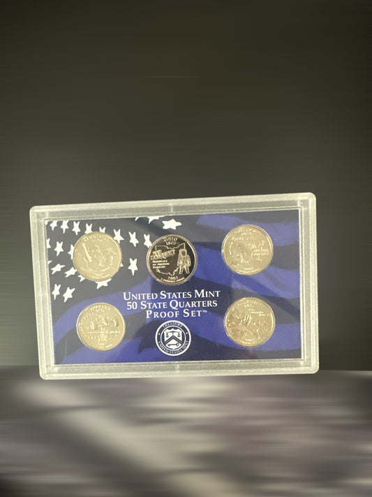 2003 State Quarter Proof Set