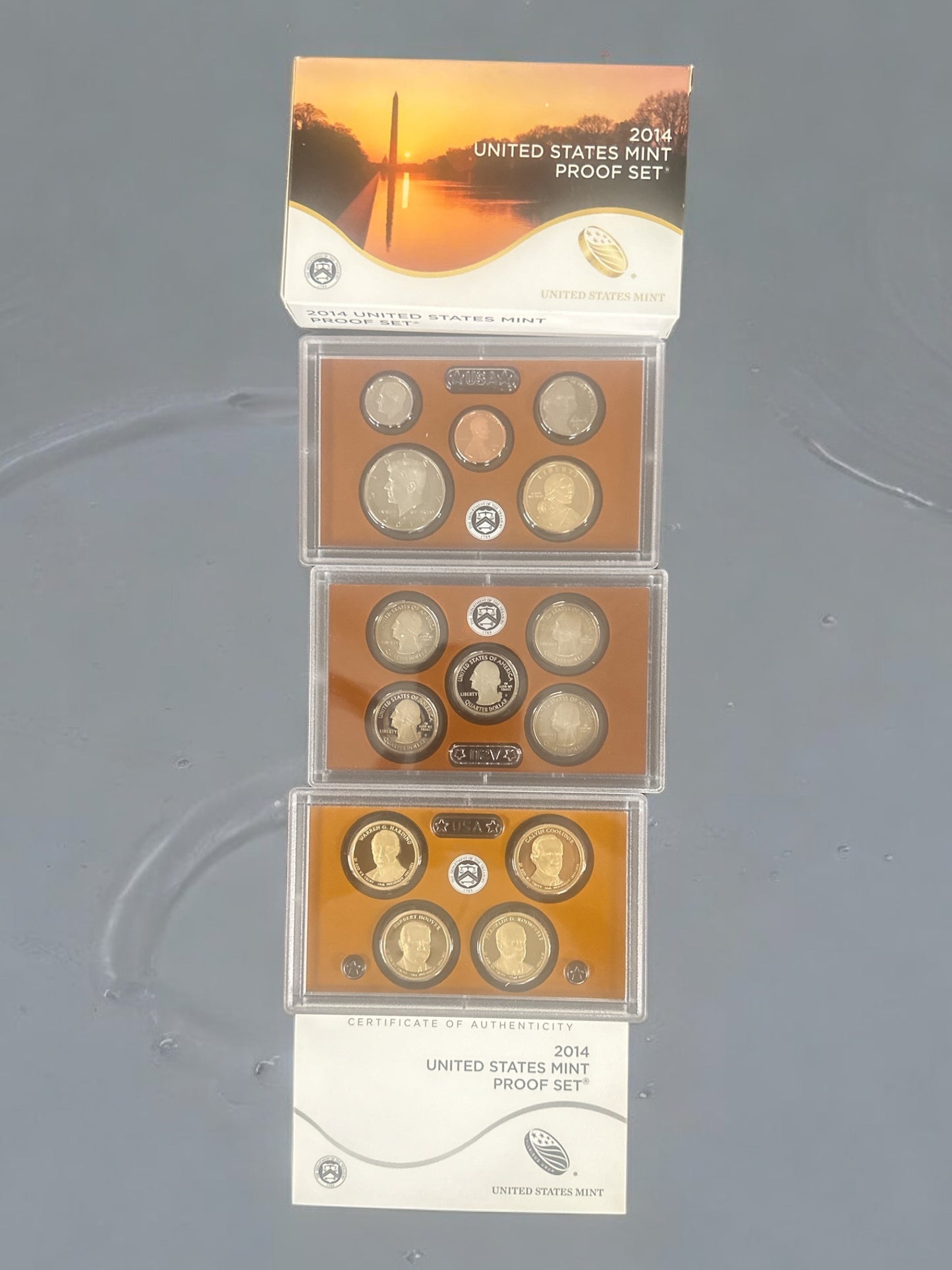 2014 United States Mint Proof Set