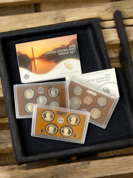 2014 United States Mint Proof Set